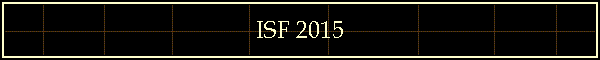 ISF 2015